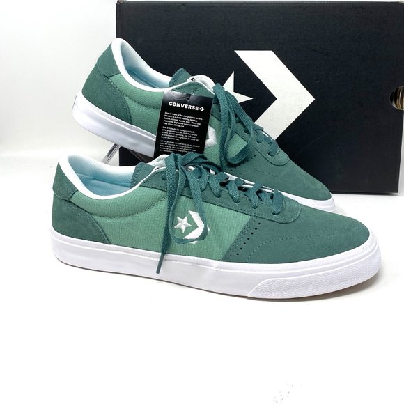 💖MEGA SALE💖Converse Men's 171344C Boulevard OX Cool Green Sage Soft Aloe - Picture 9 of 11
